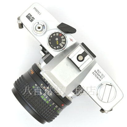 【中古】 ミノルタ SRT SUPER シルバー 50mm F1.4 セット minolta 中古フイルムカメラ  43850