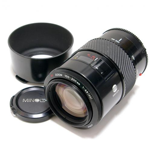 中古 ミノルタ AF 100-200mm F4.5 αシリーズ用 MINOLTA 【中古レンズ】