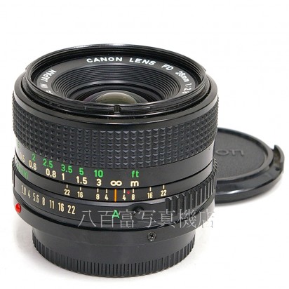 【中古】 キャノン New FD 28mm F2.8 Canon 中古レンズ 23405