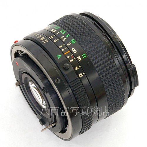 【中古】 キャノン New FD 28mm F2.8 Canon 中古レンズ 23405