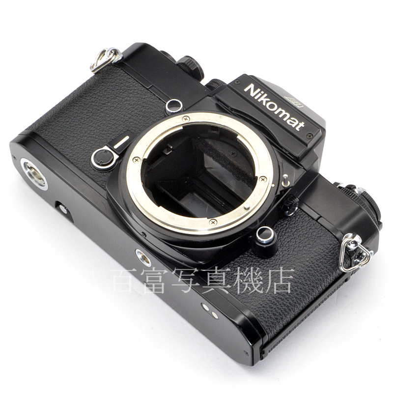 【中古】 ニコン Nikomat ELW ブラック ボディ Nikon ニコマート 中古フイルムカメラ 57063