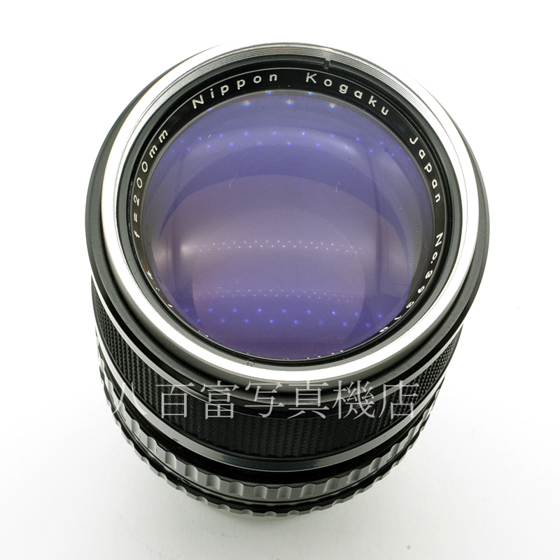 【中古】 ニコン Nikkor-P 200mm F4 前期型 ブロニカS2/EC用 Nikon BRONICA 中古交換レンズ 57133