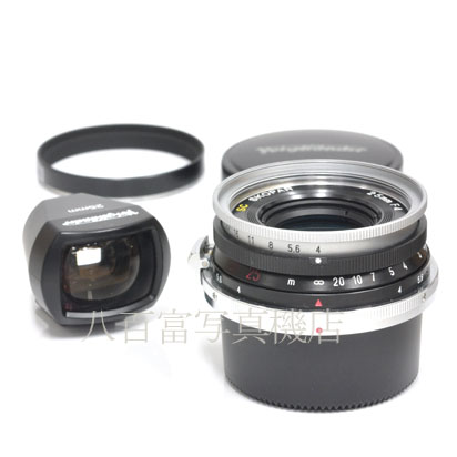 【中古】 フォクトレンダー SC スコパー 25mm F4 ニコンSマウント用 Voigtlander SKOPAR 中古交換レンズ 41020