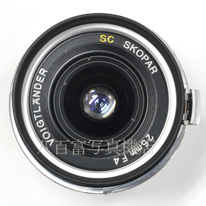 【中古】 フォクトレンダー SC スコパー 25mm F4 ニコンSマウント用 Voigtlander SKOPAR 中古交換レンズ 41020