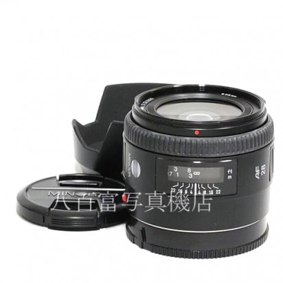 【中古】 ミノルタ AF 28mm F2 New αシリーズ MINOLTA 中古レンズ 39581