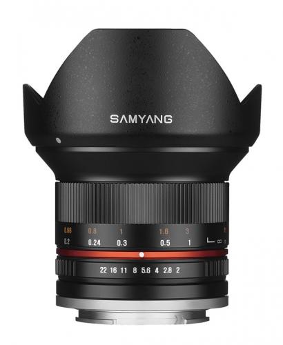 サムヤン 12mm F2.0  NCS CS ブラック [マイクロフォーサーズ用] SAMYANG