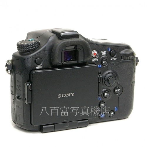【中古】 ソニー α77 ボディ ブラック SONY SLT-A77V 中古カメラ 23385