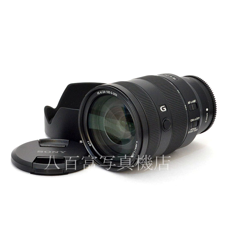 【中古】 ソニー FE 24-105mm F4 G OSS E-マウント(FE)用 SONY SEL24105G 中古交換レンズ  48949｜カメラのことなら八百富写真機店