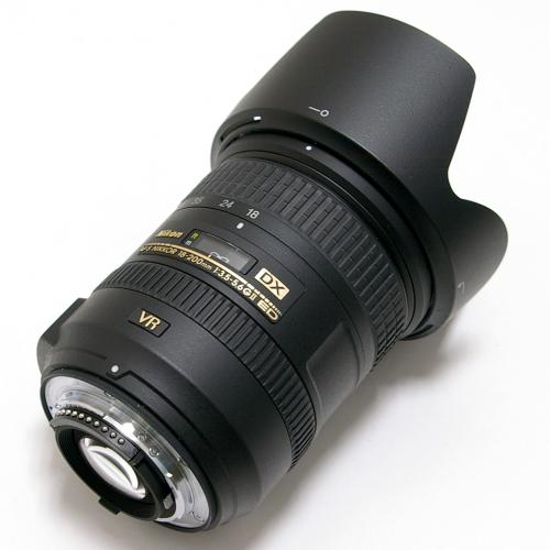 中古 ニコン AF-S DX NIKKOR 18-200mm F3.5-5.6G ED VR II Nikon / ニッコール 【中古レンズ】 R9444