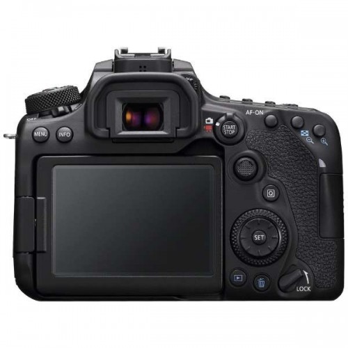 キヤノン Canon EOS 90D EF-S 18-135 IS USM レンズキット デジタル一眼レフカメラ-背面