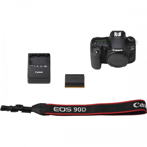 キヤノン Canon EOS 90D ボディ デジタル一眼レフカメラ-セット内容