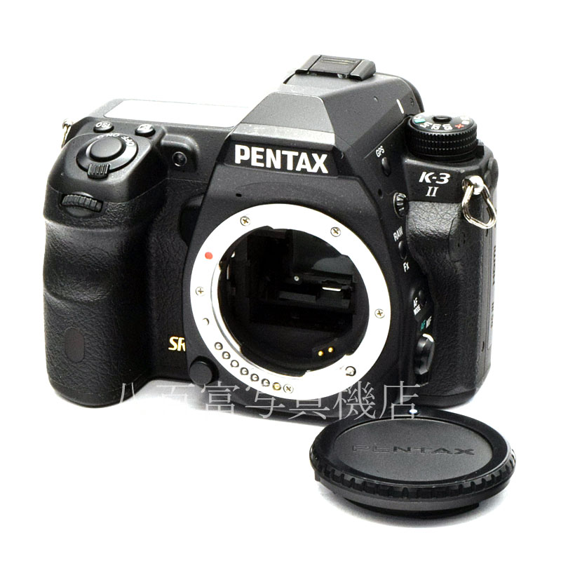 【中古】 ペンタックス K-3 II ボディ PENTAX 中古デジタルカメラ 53055｜カメラのことなら八百富写真機店