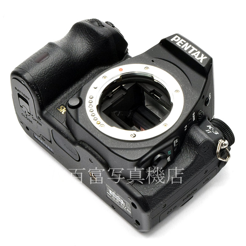 【中古】 ペンタックス K-3 II ボディ PENTAX 中古デジタルカメラ 53055