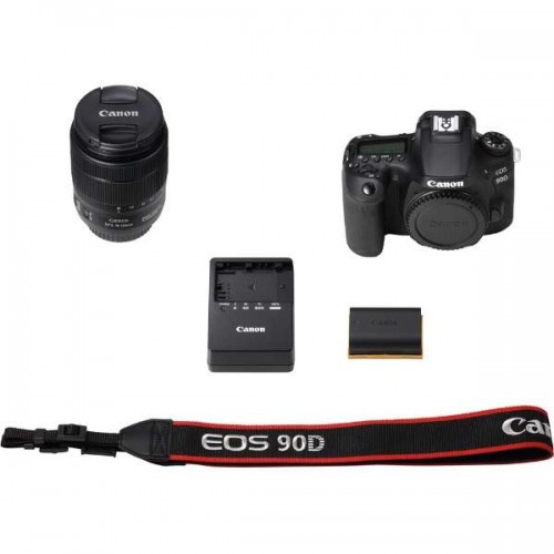 キヤノン Canon EOS 90D EF-S 18-135 IS USM レンズキット デジタル一眼レフカメラ-セット内容