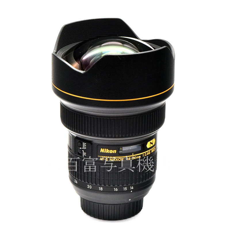 【中古】 ニコン AF-S NIKKOR 14-24mm F2.8G ED Nikon ニッコール 中古交換レンズ 53043