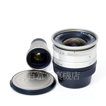 【中古】 コンタックス Biogon T* 21mm F2.8 Gシリーズ用 CONTAX ビオゴン 中古交換レンズ 43408