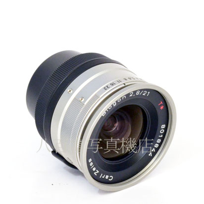 【中古】 コンタックス Biogon T* 21mm F2.8 Gシリーズ用 CONTAX ビオゴン 中古交換レンズ 43408