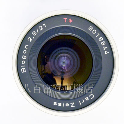 【中古】 コンタックス Biogon T* 21mm F2.8 Gシリーズ用 CONTAX ビオゴン 中古交換レンズ 43408