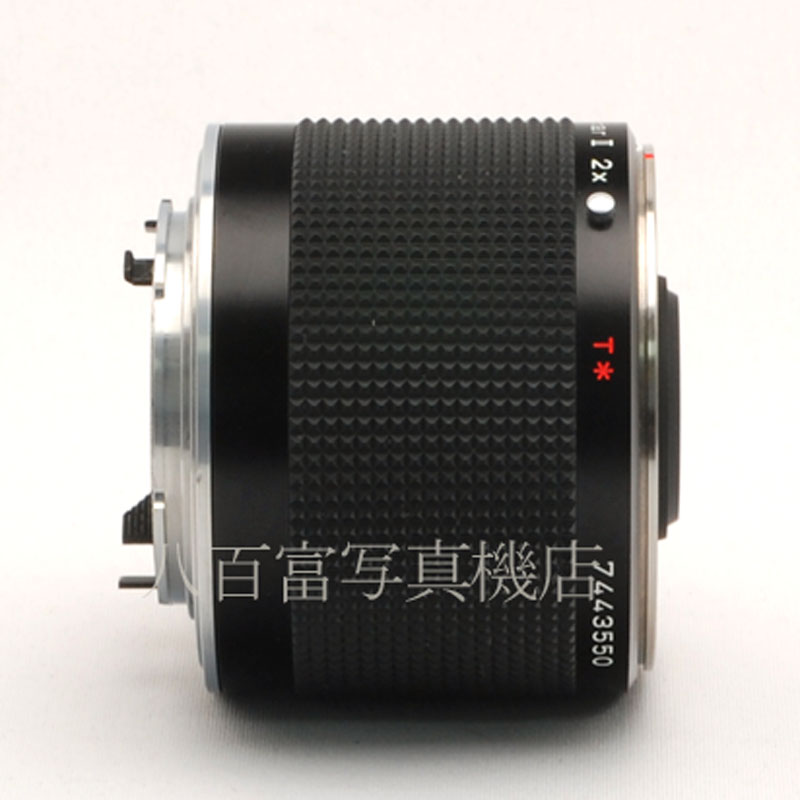 中古】 CONTAX Carl Zeiss Mutar T* II 2x テレコンバーター
