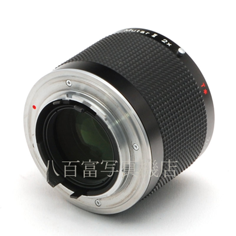 中古】 CONTAX Carl Zeiss Mutar T* II 2x テレコンバーター 