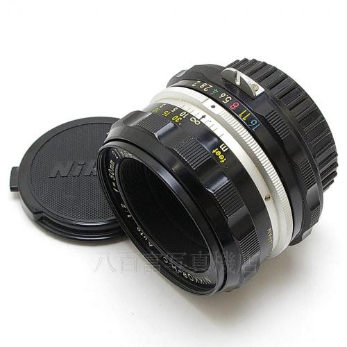 中古 ニコン Auto Nikkor (C) 50mm F2 Nikon / オートニッコール 【中古レンズ】 12193