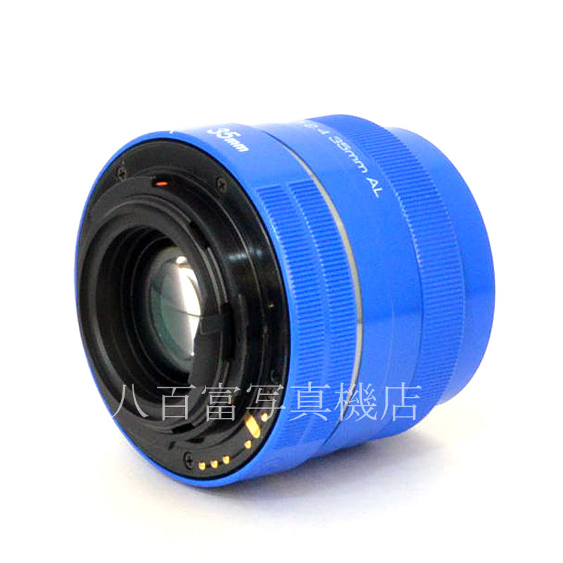 【中古】 SMC ペンタックス DA 35mm F2.4 AL ブルー PENTAX 中古交換レンズ 48951