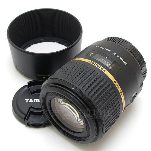 中古 タムロン SP AF 60mm F2 DiII MACRO G005 ソニーα用 TAMRON 【中古レンズ】 12230