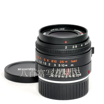 【中古】 コニカ M-ヘキサノン 35mm F2 ライカMマウント Konica HEXANON　中古交換レンズ  44890｜カメラのことなら八百富写真機店