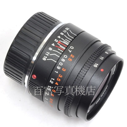 【中古】 コニカ M-ヘキサノン 35mm F2 ライカMマウント Konica  HEXANON　中古交換レンズ 44890