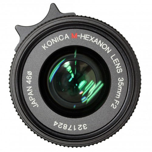 【中古】 コニカ M-ヘキサノン 35mm F2 ライカMマウント Konica  HEXANON　中古交換レンズ 44890