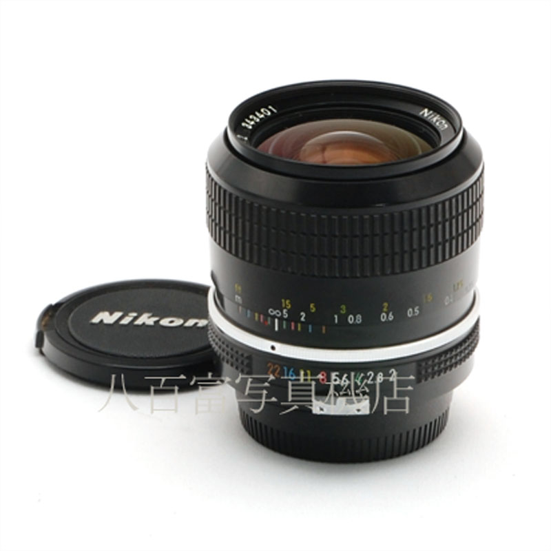 【中古】 ニコン NEW Nikkor 28mm F2 Nikon ニッコール 中古交換レンズ 45701