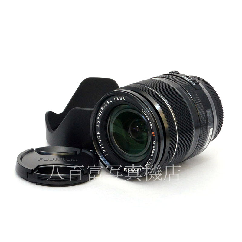 【中古】 フジフイルム XF 18-55mm F2.8-4R LM OIS FUJIFILM 中古交換レンズ 48953