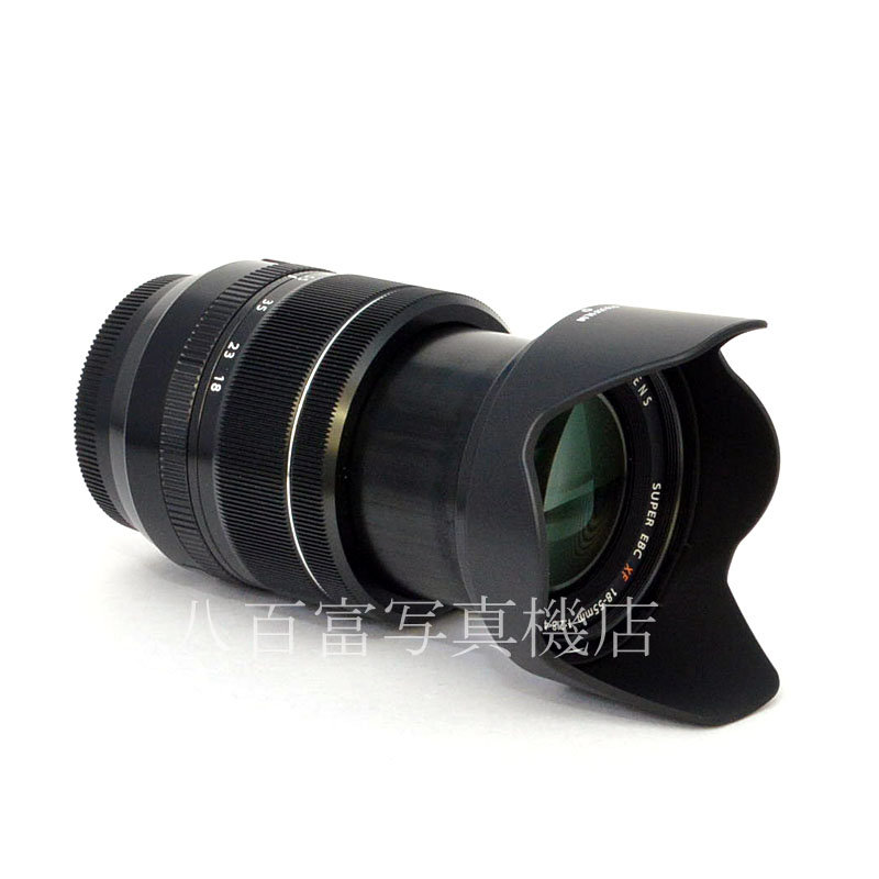 【中古】 フジフイルム XF 18-55mm F2.8-4R LM OIS FUJIFILM 中古交換レンズ 48953