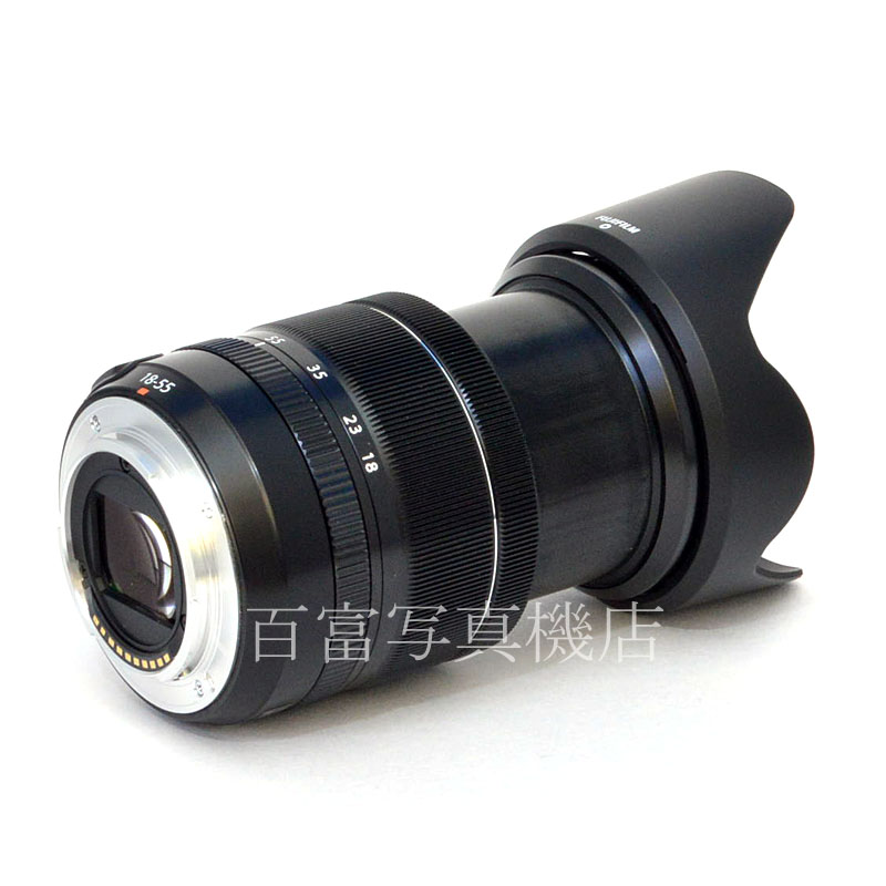 【中古】 フジフイルム XF 18-55mm F2.8-4R LM OIS FUJIFILM 中古交換レンズ 48953