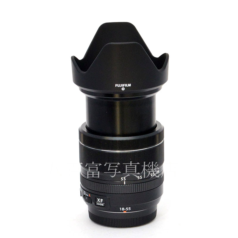 【中古】 フジフイルム XF 18-55mm F2.8-4R LM OIS FUJIFILM 中古交換レンズ 48953