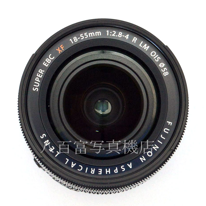 【中古】 フジフイルム XF 18-55mm F2.8-4R LM OIS FUJIFILM 中古交換レンズ 48953