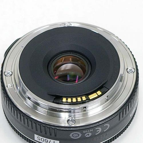中古 キヤノン EF 40mm F2.8 STM Canon 17605