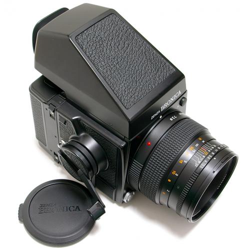 中古 ゼンザブロニカ GS-1 PG100mm F3.5 AEファインダー セット ZENZABRONICA 【中古カメラ】