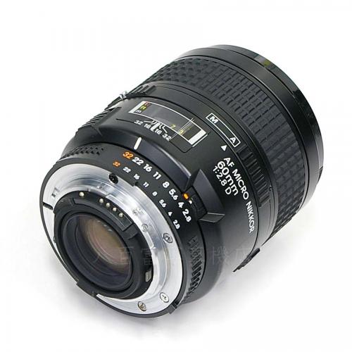 中古レンズ ニコン AF Micro Nikkor 60mm F2.8D Nikon/ニッコール 17282