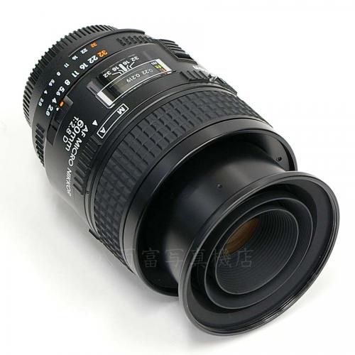 中古レンズ ニコン AF Micro Nikkor 60mm F2.8D Nikon/ニッコール 17282