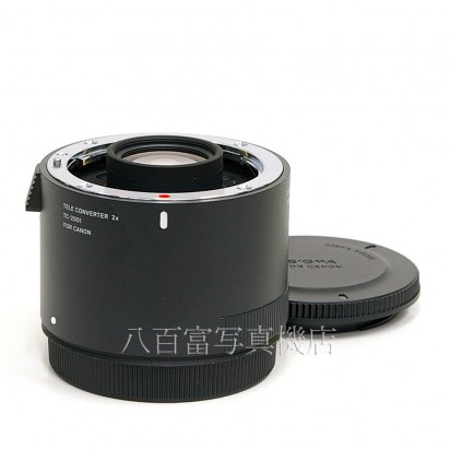 【中古】 シグマ TELE CONVERTER TC-2001 キヤノンEF用 SIGMA テレコンバーター 中古レンズ 23432