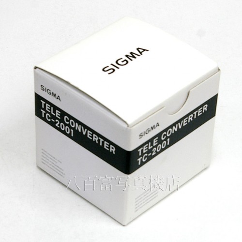 中古】 シグマ TELE CONVERTER TC-2001 キヤノンEF用 SIGMA