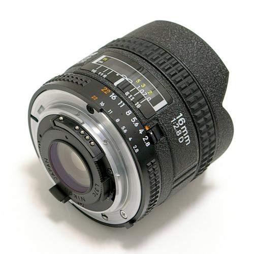 中古 ニコン AF Fisheye Nikkor 16mm F2.8D Nikon / フィッシュアイニッコール