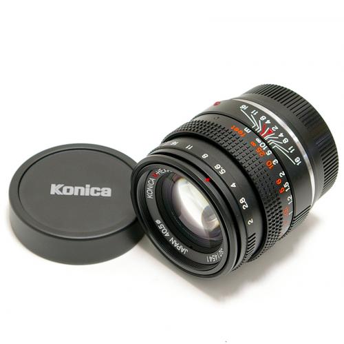 中古 コニカ M-HEXANON 50mm F2 ライカMマウント KONICA