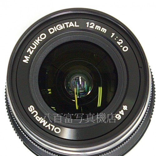 【中古】 オリンパスM.ZUIKO DIGITAL ED 12mm F2.0 Limited Black ズイコーデジタル 中古レンズ 28469