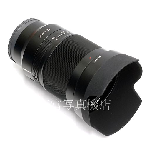 【中古】 ソニー Distagon T* FE 35mm F1.4 ZA E-マウント(FE)用 SEL35F14Z SONY ディスタゴン 中古交換レンズ 39630