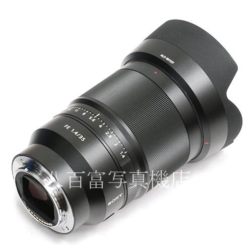 【中古】 ソニー Distagon T* FE 35mm F1.4 ZA E-マウント(FE)用 SEL35F14Z SONY ディスタゴン 中古交換レンズ 39630