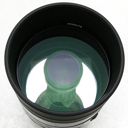 中古 ミノルタ AF REFLEX 500mm F8 αシリーズ MINOLTA 【中古レンズ】 12255