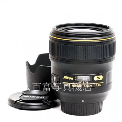 【中古】 ニコン AF-S NIKKOR 35mm F1.4G Nikon 中古レンズ 39631