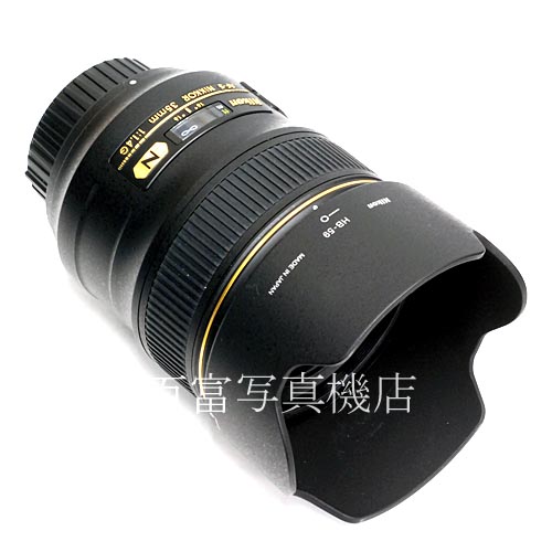 【中古】 ニコン AF-S NIKKOR 35mm F1.4G Nikon 中古レンズ 39631